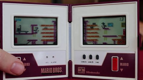 Don't miss out on this game&watch: Game & Watch: Mario Bros. - GAMEPLAY - YouTube