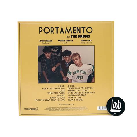 The Drums Portamento Indie Exclusive Colored Vinyl Vinyl Lp