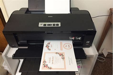 10 Rekomendasi Printer Untuk Cetak Undangan Terbaik