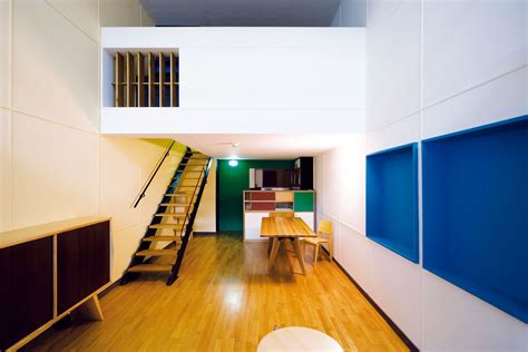 Appartement Cite Radieuse Duplex Moderne Architecture De Collection