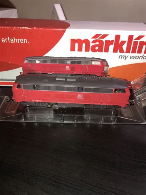 Marklin 36216 Ho Scale Diesel Locomotive Mint In Factory Packaging Rare 225 00 Picclick