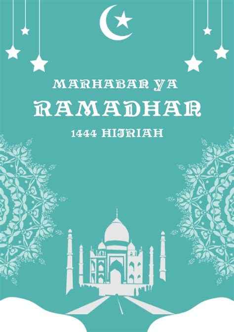 Ramadhan Templat Postermywall