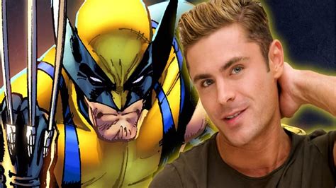 Zac Efron Reage A Rumores De Elenco Como O Próximo Wolverine Da Marvel