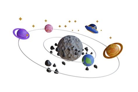 Solar System Planets Clipart Png By Zayamiart Thehung