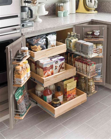The Best Small Kitchen Storage Ideas Martha Stewart