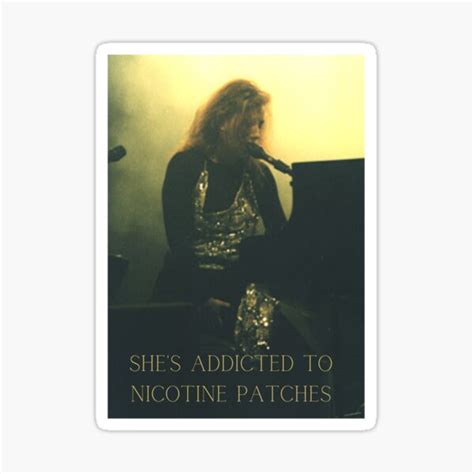 Tori Amos Live Concert Art Print Spark Lyrics S S Sticker By