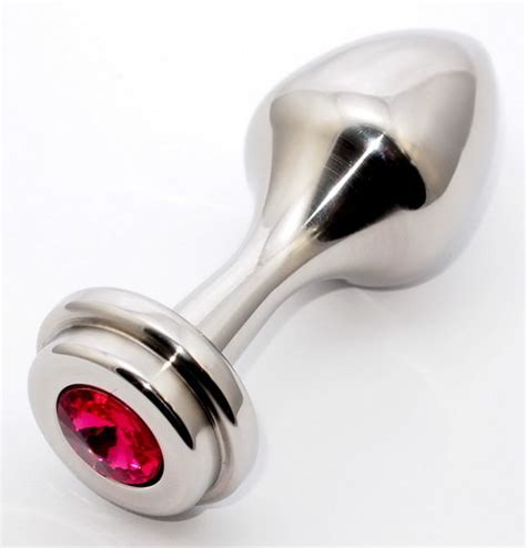 stainless steel butt plug cristal id 5616203 buy poland butt plug stainless steel butt plug