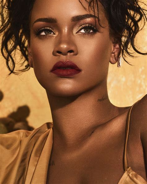 Rihanna Makeup Rihanna Fenty Beauty Mode Rihanna Rihanna Riri