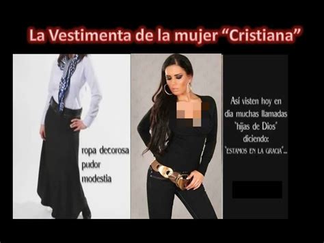 ¿cómo Debe Vestirse Una Mujer Cristiana