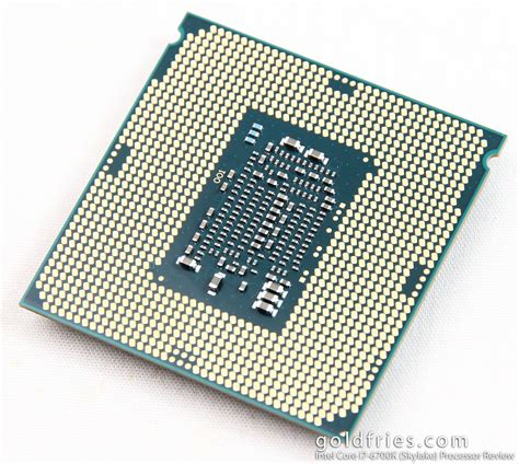 Intel Core I7 6700k Skylake Processor Review Goldfries