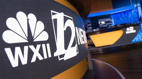 Wxii 12 News Broadcast Set Design Gallery