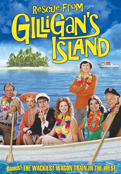 Rescue From Gilligans Island 1978 The Wackiest Wagon Train In The
