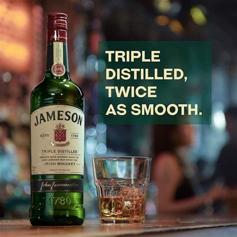 Jameson Triple Distilled Blended Irish Whiskey Ocado
