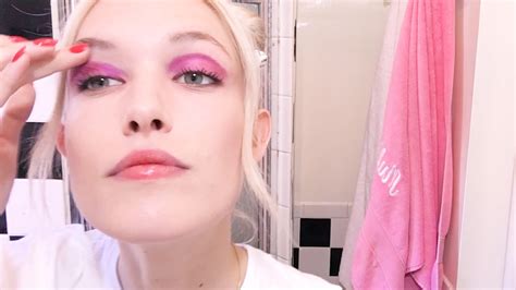 Watch The Perfect After Dark Beauty Look With It Girl Carlotta Kohl