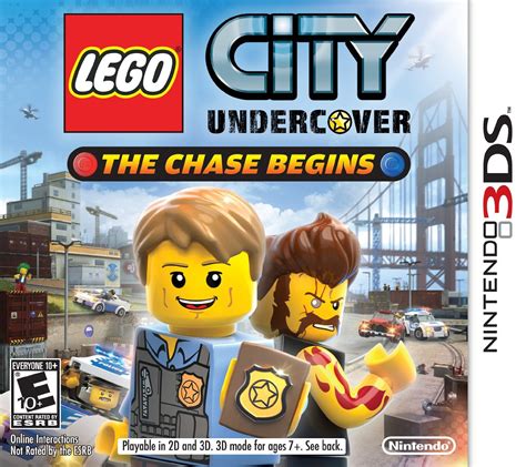 Owlkids Video Game Review Lego City Undercover The Chase Begins