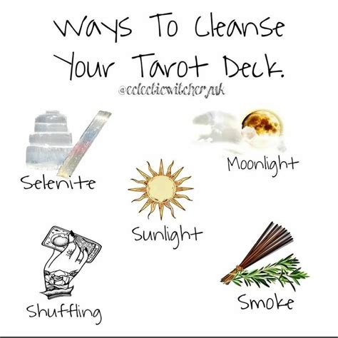 Eclecticwitcheryuk On Instagram Cleansing Tips 🌬 Heres A Few Simple