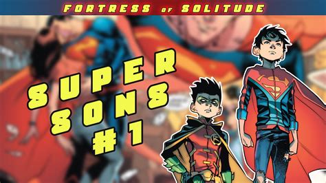 Super Sons 1 Review Youtube