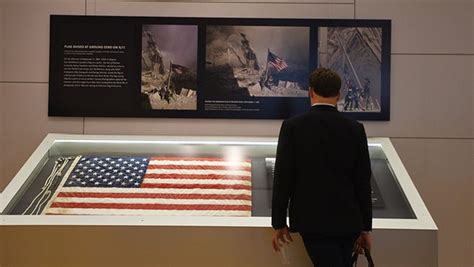 Flag From Iconic Photo Returned To 911 Museum