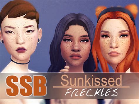 Freckles By Savage Sim Baby Sims Baby Sims Sims 4 Cc Skin