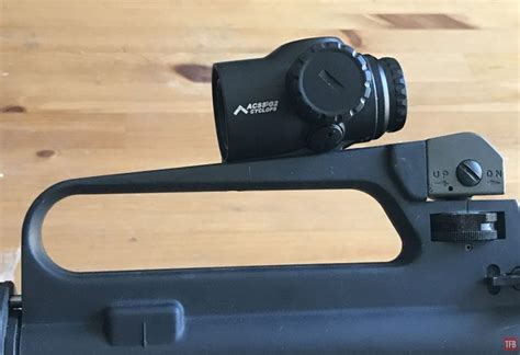 Tfb Review Primary Arms Slx 1x Microprism Sight With Acss Cyclops Gen