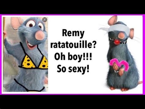 Remy Ratatouille Secret Pixar Theory Boyfriend Gone Sexual Youtube