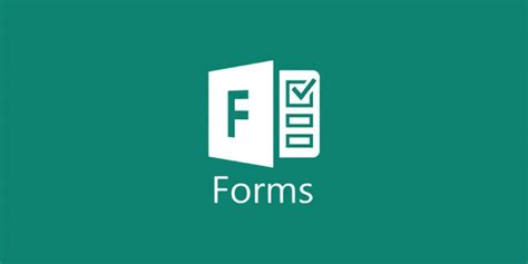 Microsoft Forms App Logo