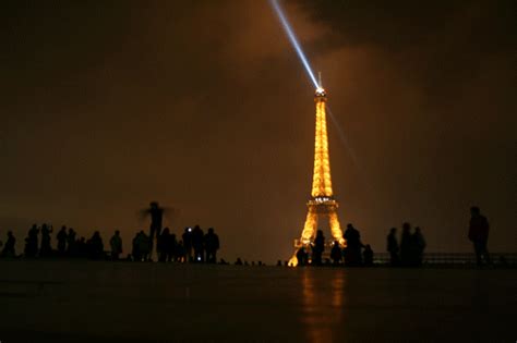Tour Eiffel Animé