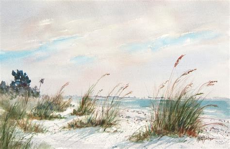 Beach Grass By Keith E Johnson Artwork Archive