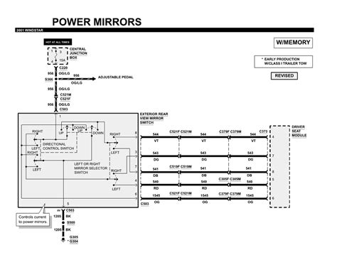 2001 Silverado Mirror Wiring Diagram Cothread