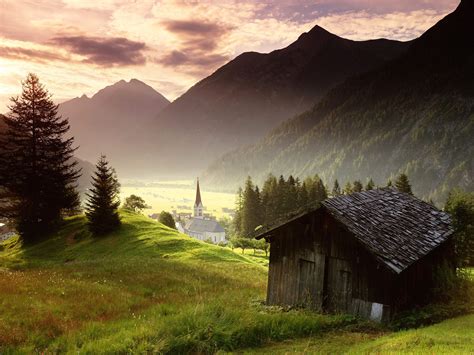 Peisaje De Primavara Tirol Austria Poze Super Misto