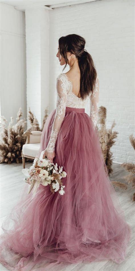 Wedding Dresses With Purple Accents Top 10 Wedding Dresses With Purple