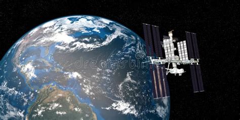 Extremely Detailed And Realistic High Resolution 3d Image Of Iss
