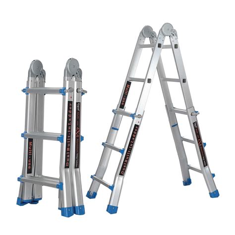 Equal 12 Feet Multipurpose Folding Aluminium Ladder For Home Buy Online