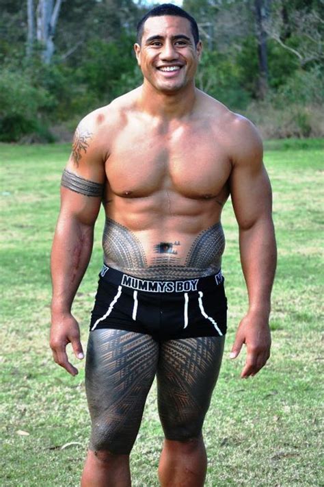 Samoan Man Polynesian Men Pinterest Polynesian Men Polynesian Culture Polynesian Tattoos