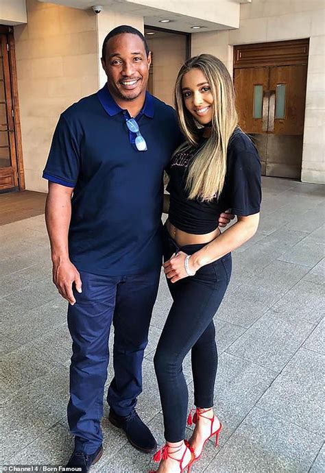 Born Famous Viewers Praise Footballer Paul Inces Lovely Daughter Ria