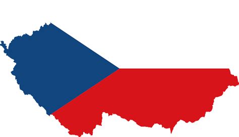 Česká Republika Země Evropa - Vektorová grafika zdarma na ...