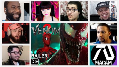 This Might Be The Best Fan Made Trailer Reactors Reaction To Venom