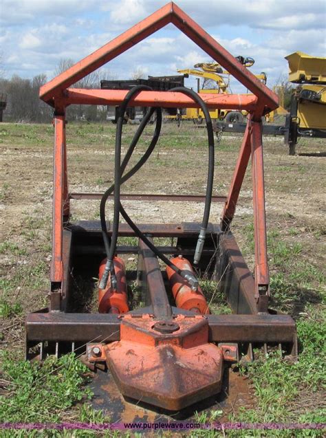 Marshall Tree Saw Skid Steer Attachment In Columbia Mo