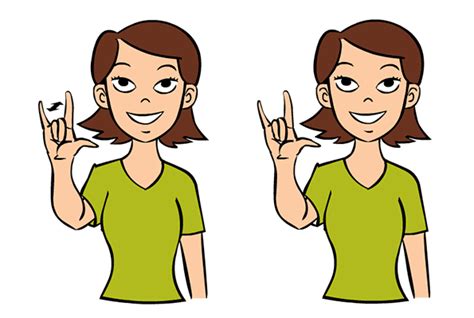 Jan 20, 2017 · in the english language the most common form is american sign language (asl). I Love You