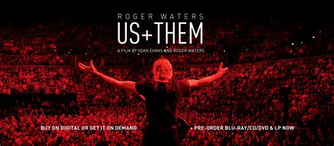 Roger Waters Us Them Pelicula Dvd Y Vinilo