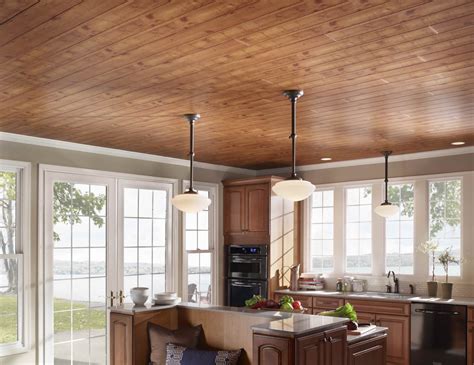 Factory Finished Ceiling Planks An Easy Way To Make Your Home Nicer