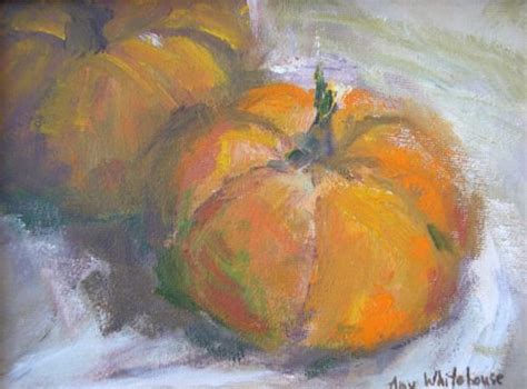 Daily Painters Abstract Gallery Autumn Fruit Oil Still Life By Amy