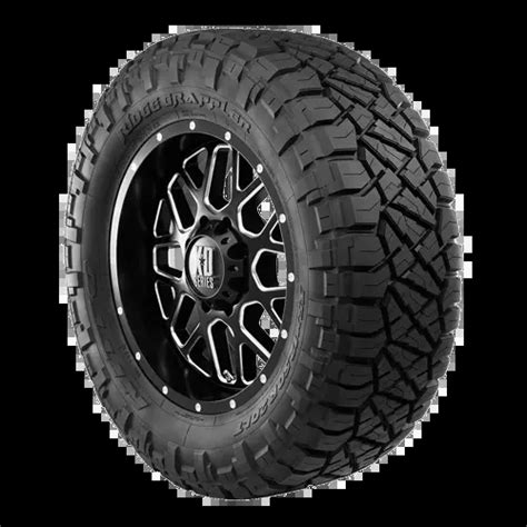 Nitto Ridge Grappler Tire 33x1250r20 119q Lrf 12ply 33 125 R20 463