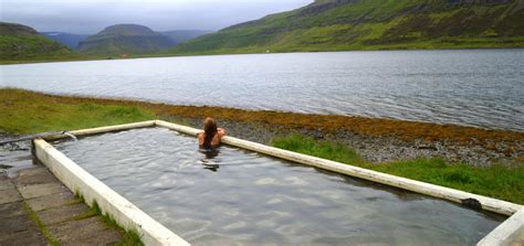 Hot Pools In The Westfjords Of Iceland A Selection Of The Natural