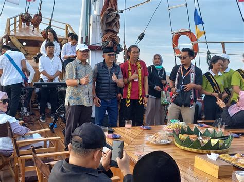 Walikota Balikpapan Rahmad Masud Memperkenalkan Wisata Baru Susur