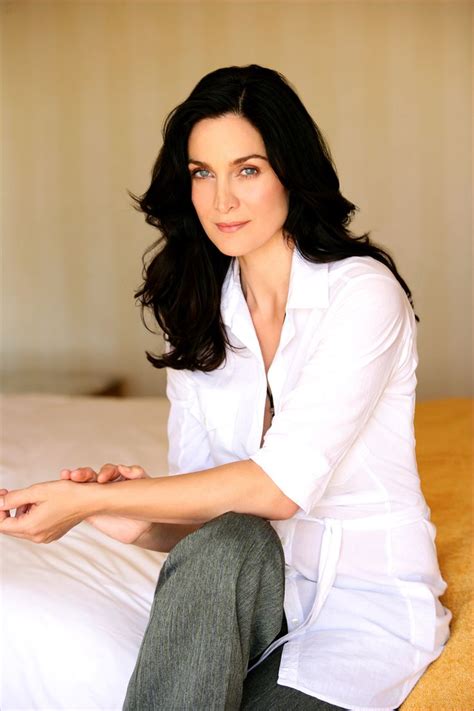 Carrie Anne Moss 1967 Burnaby The Matrix Memento Chocolat Carrie Anne Moss Actresses