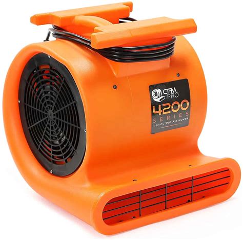 Commercial Blower Fans Cleaning Equipment Rental Provider