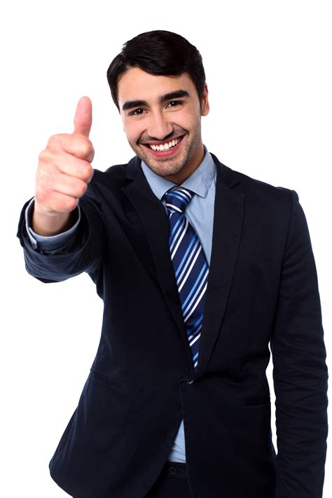 Thumb Up Businessman Png Images Transparent Background Png Play
