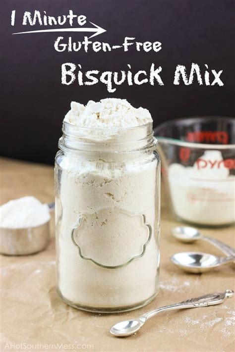 1 tablespoon chopped fresh parsley One Minute Gluten Free Bisquick Mix | Recipe | Gluten free bisquick, Gluten free baking mix ...