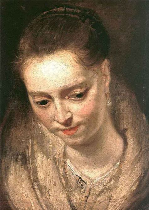 Portrait Of A Woman Peter Paul Rubens